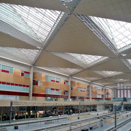 Estación Central de Autobuses de Zaragoza