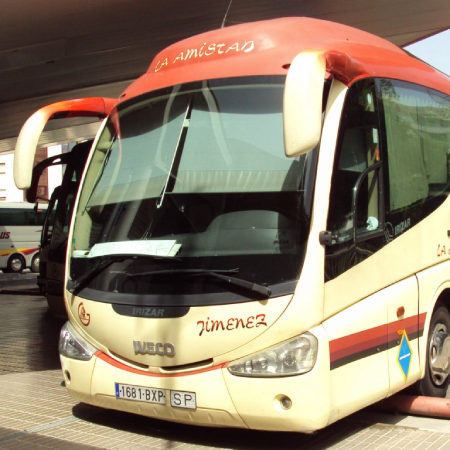 Autobuses La Amistad